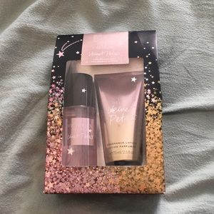 Victoria’s Secret mist and lotion